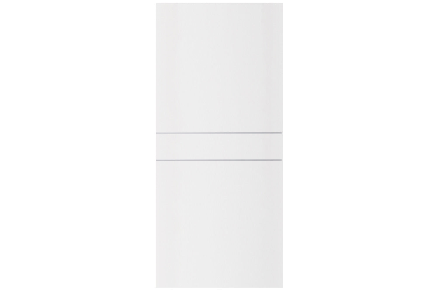 Nova Glam G-Pro 008 White Lacquered Enamel Modern Interior Door - Slab