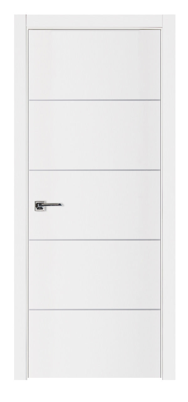 Nova Glam G-Pro 010 Soft White Laminated Modern Interior Door