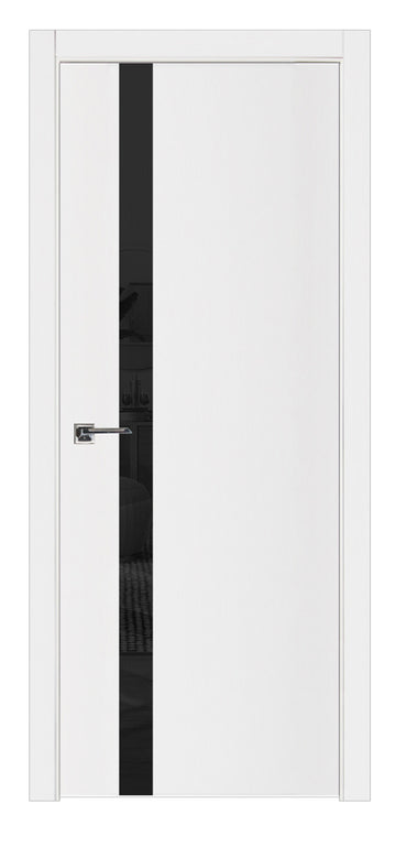 Nova Glam G-Pro 1G Soft White Laminated Modern Interior Door