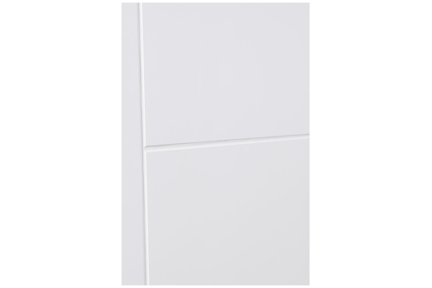 Nova Groove Soft White Laminated Traditional interior Door