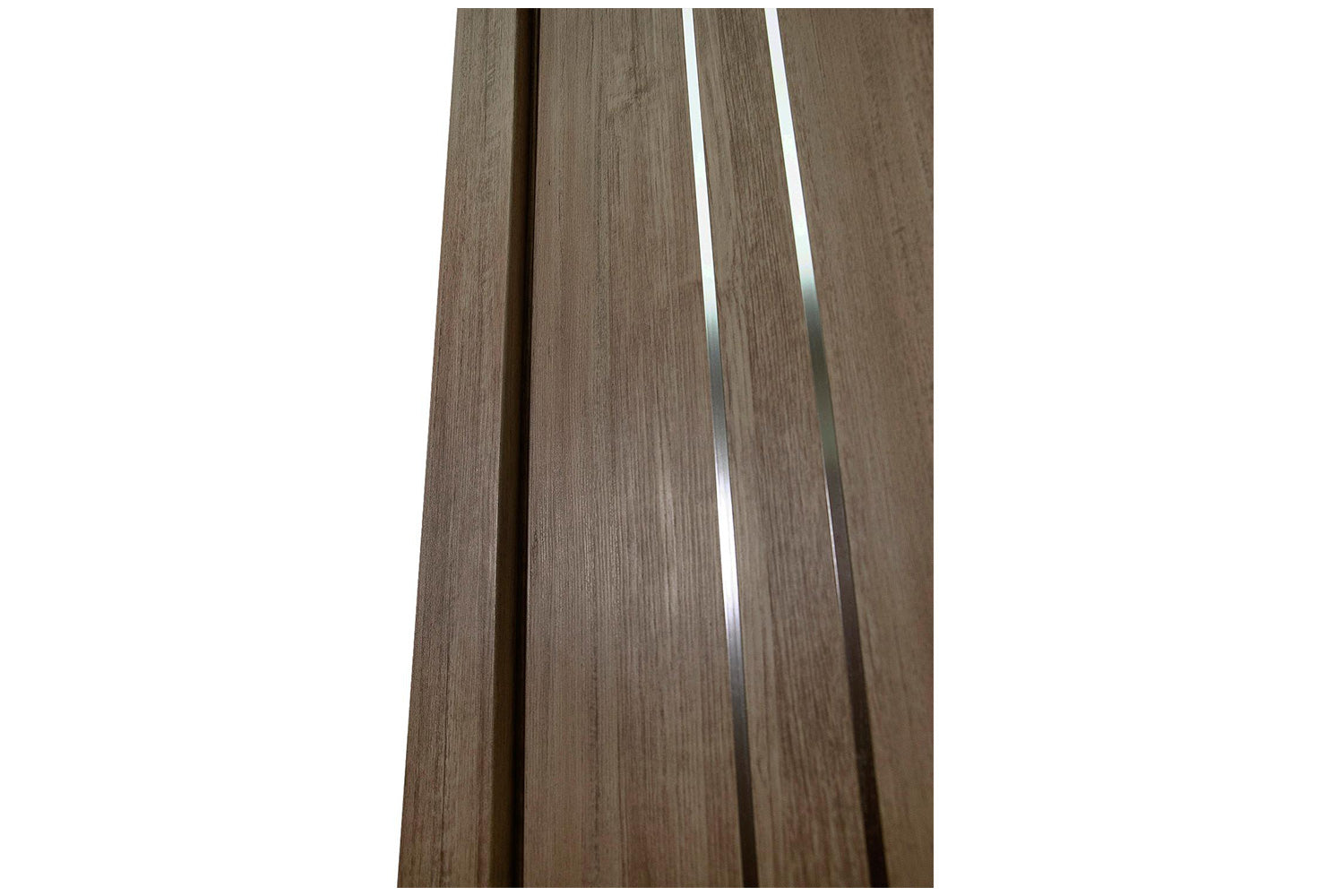 Nova HG002V Dark Aloe Wood Laminated Modern Interior Door