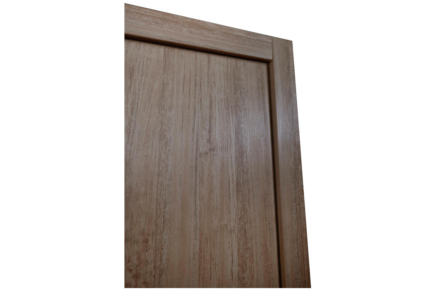 Nova HG002V Dark Aloe Wood Laminated Modern Interior Door