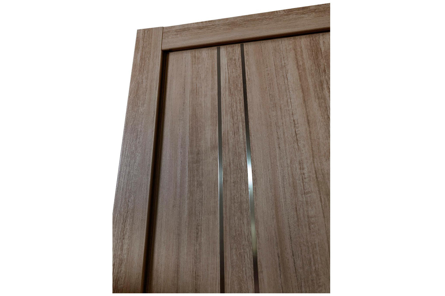 Nova HG002V Dark Aloe Wood Laminated Modern Interior Door