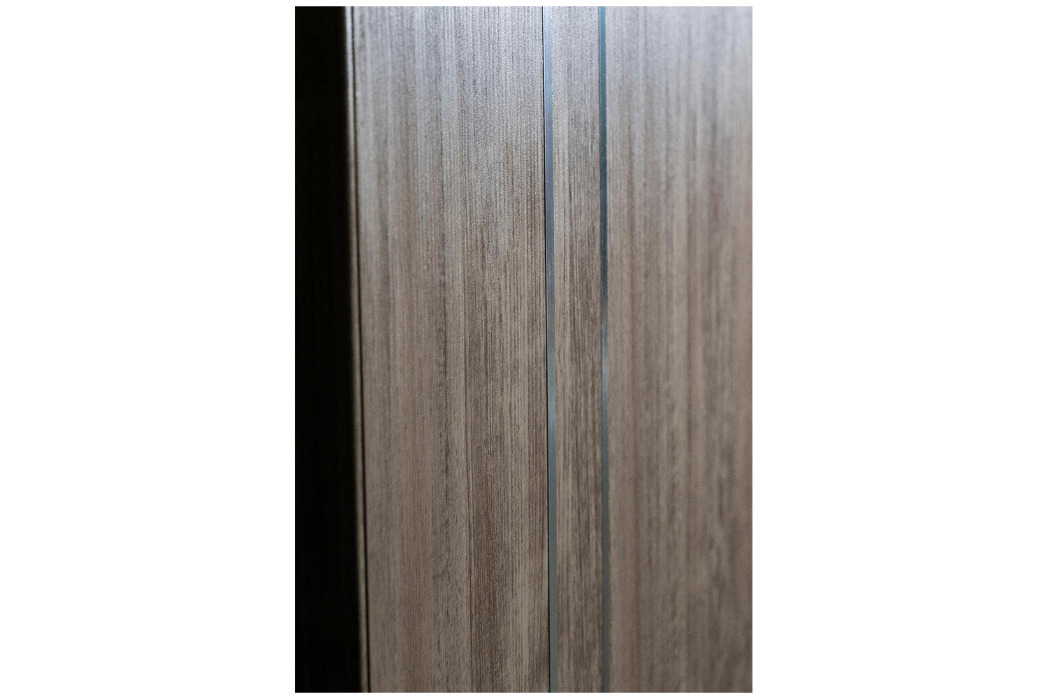 Nova HG002V Dark Aloe Wood Laminated Modern Interior Door