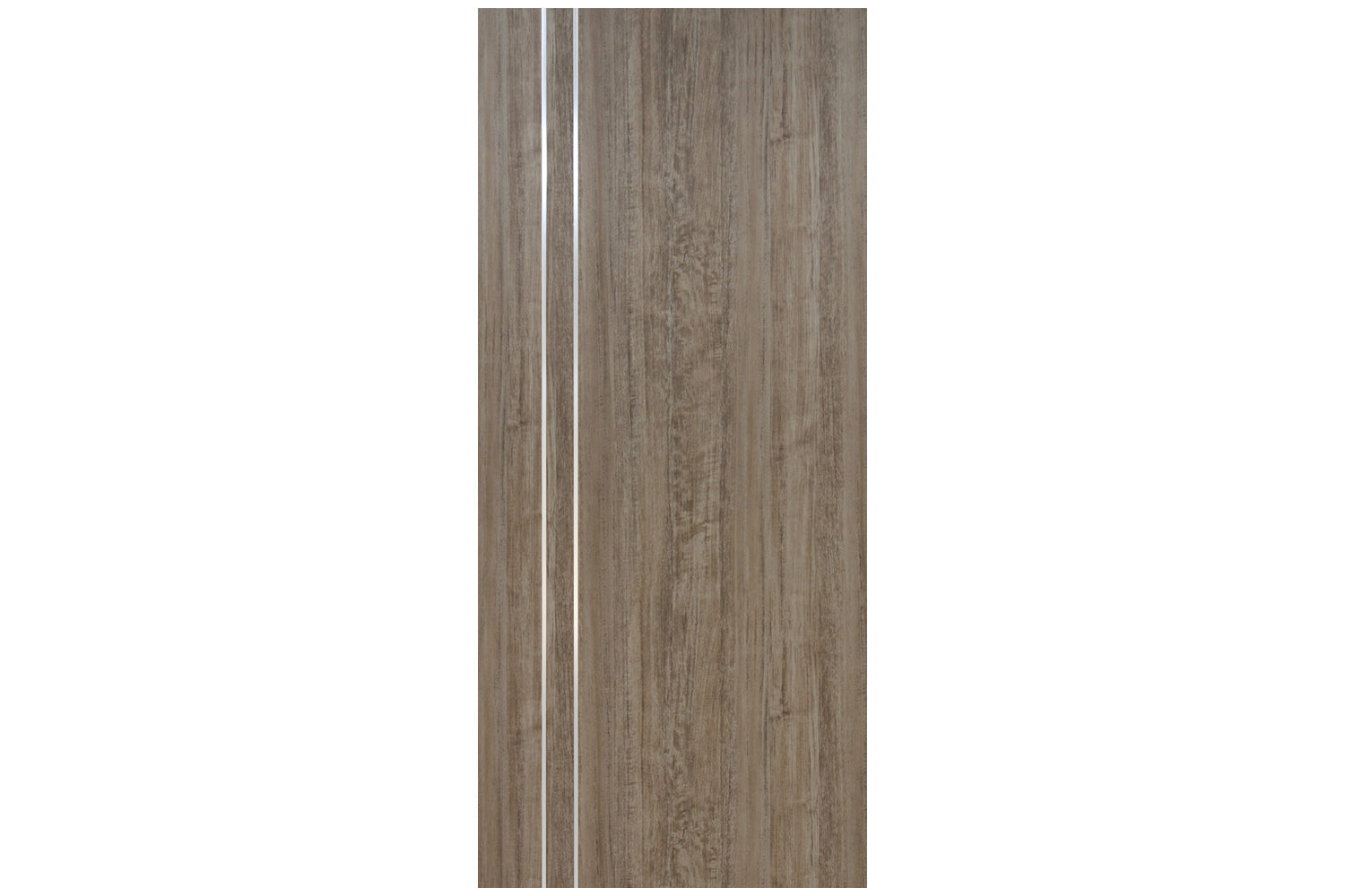 Nova HG002V Dark Aloe Wood Laminated Modern Interior Door - Slab