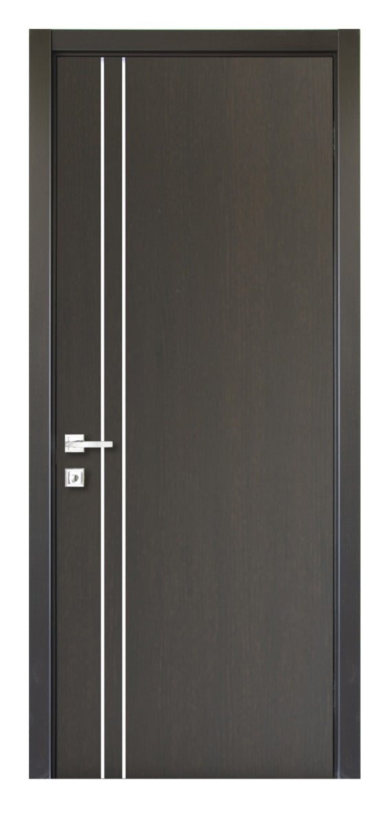 Nova HG-002V Japan Oak Laminated Modern Interior Door