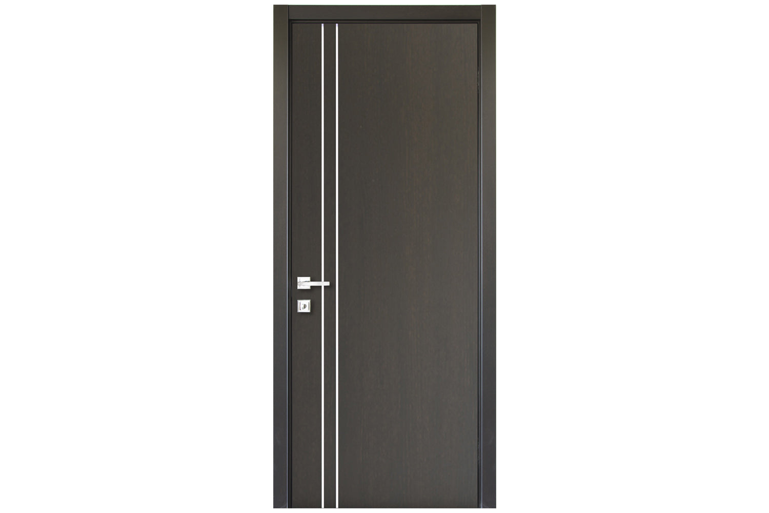 Nova HG-002V Japan Oak Laminated Modern Interior Door - Single Door
