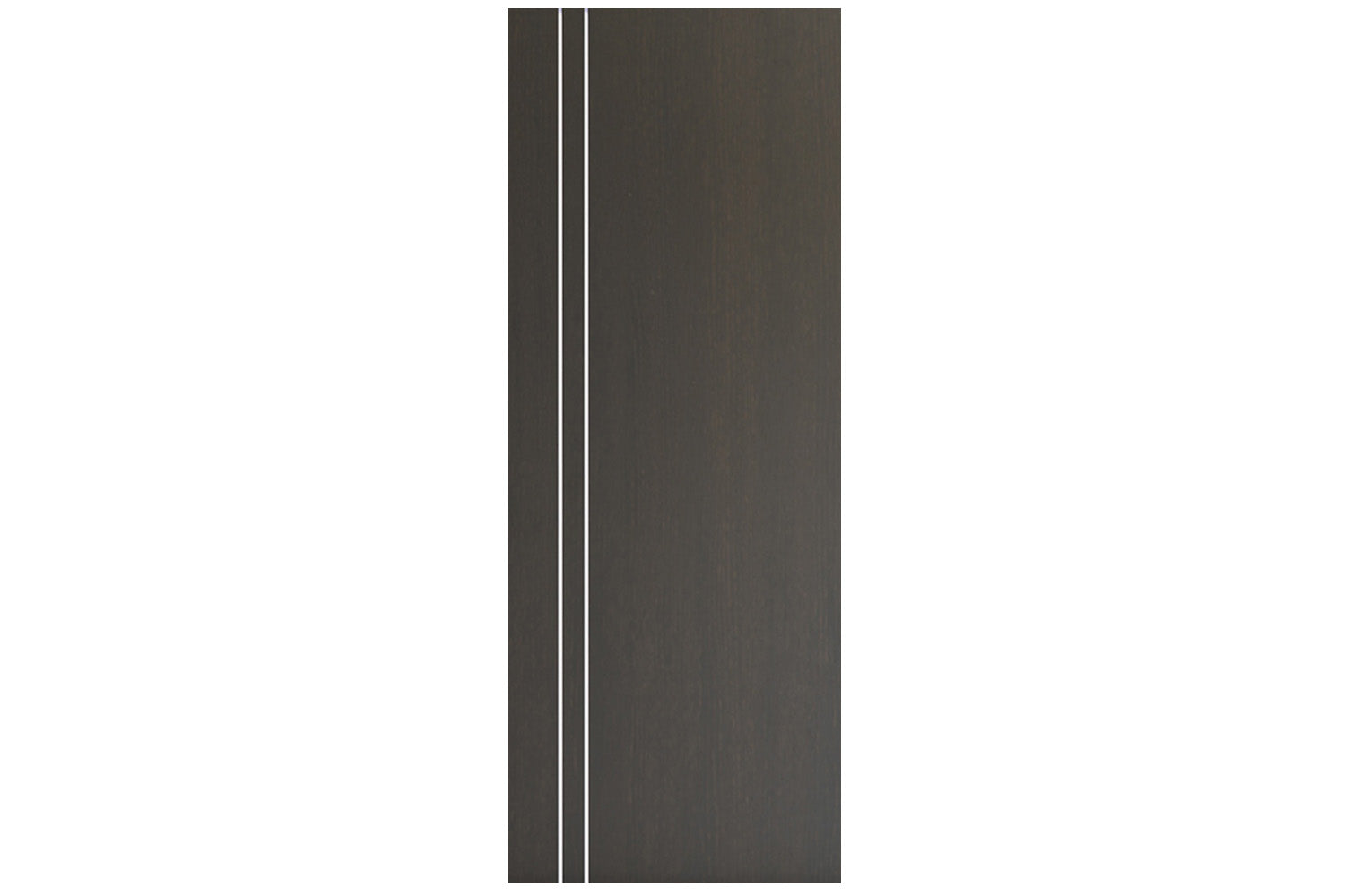 Nova HG-002V Japan Oak Laminated Modern Interior Door - Slab