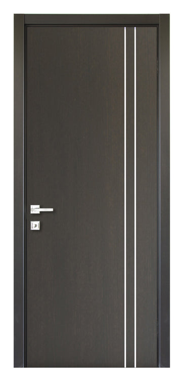 Nova HG-002VR Japan Oak Laminated Modern Interior Door