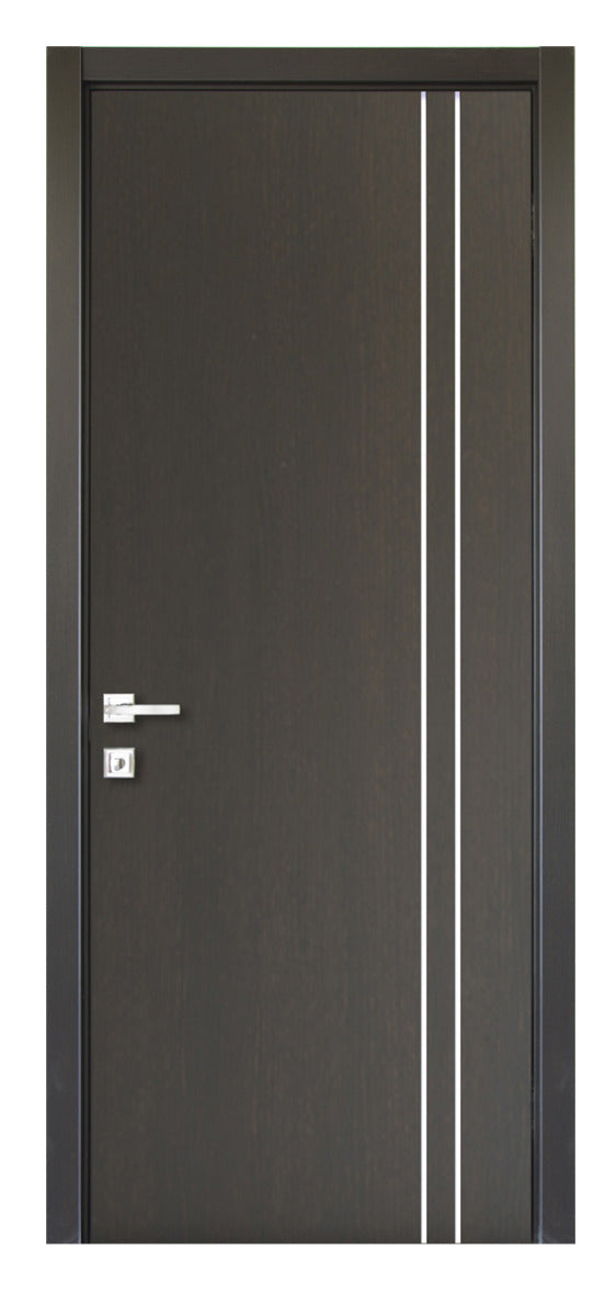 Nova HG-002VR Japan Oak Laminated Modern Interior Door