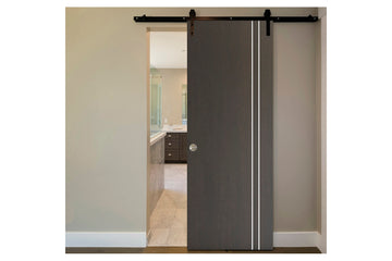 Nova HG-002VR Japan Oak Laminated Modern Interior Barn Door