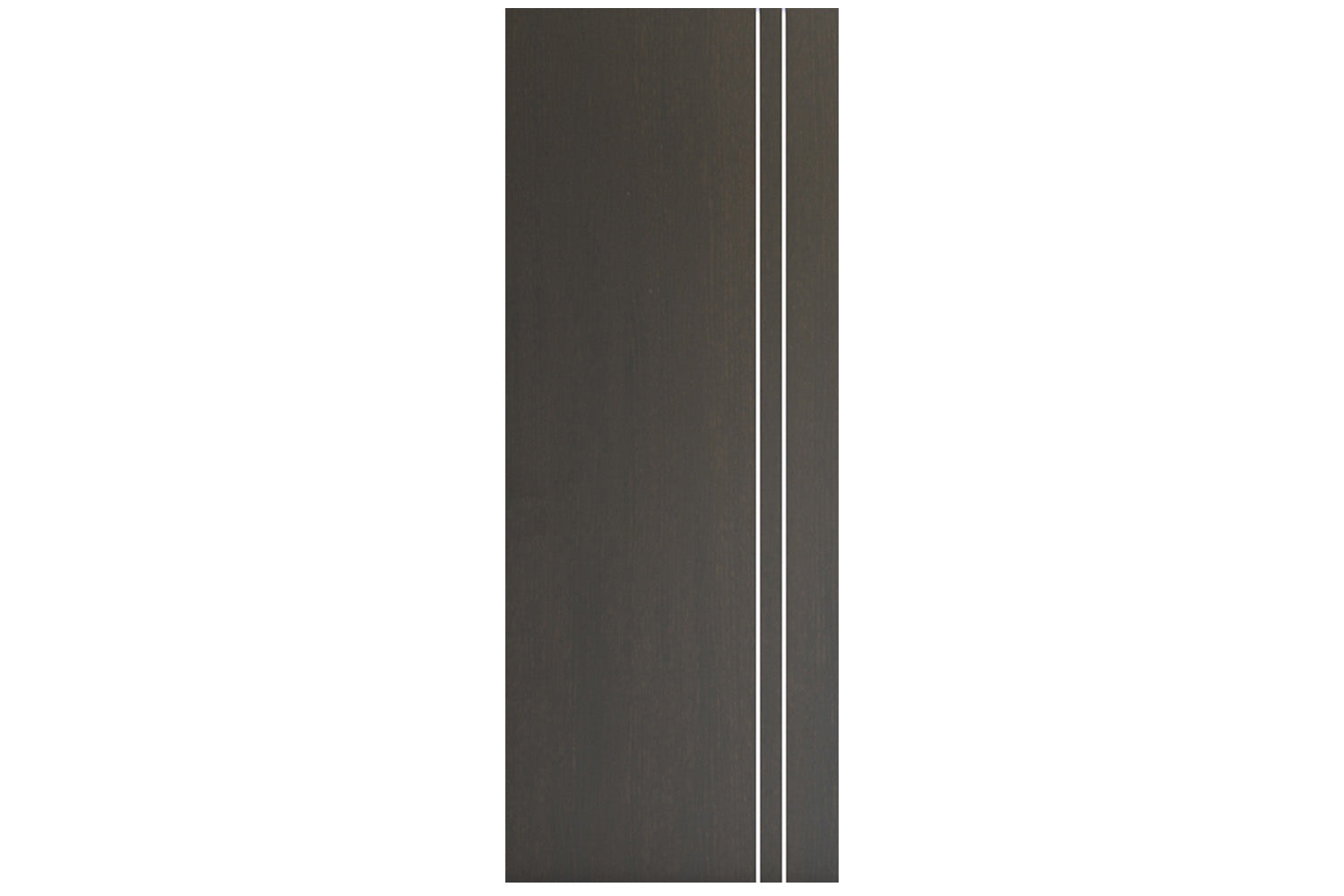 Nova HG-002VR Japan Oak Laminated Modern Interior Door - Slab