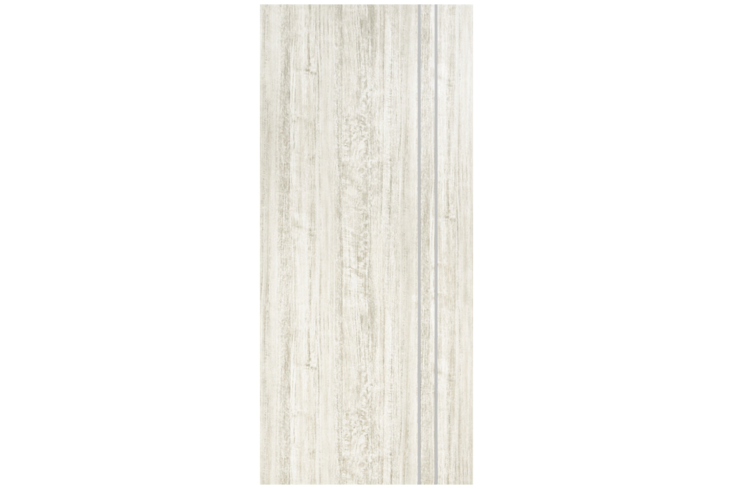 Nova HG-002VR Light Aloe Wood Laminated Modern Interior Door - Slab