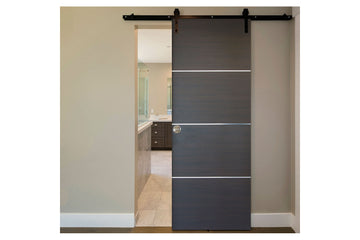 Nova HG-008 Japan Oak Laminated Modern Interior Barn Door