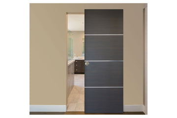 Nova HG-008 Japan Oak Laminated Modern Interior Magic Sliding Door