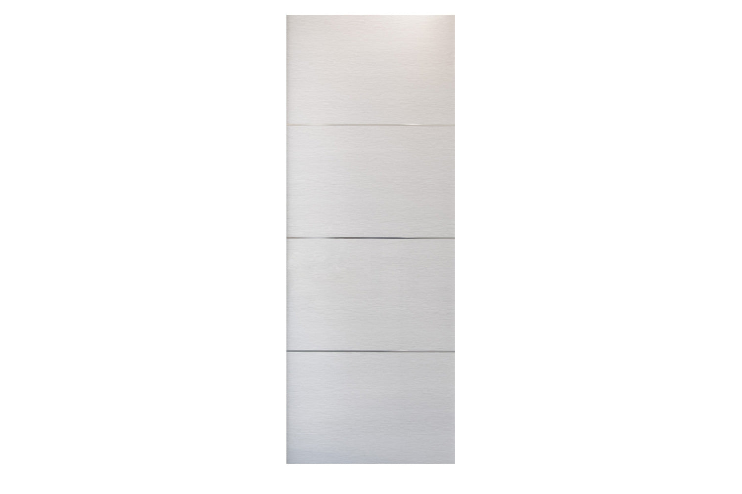 Nova HG-008 White Wenge Laminated Modern Interior Door - Slab