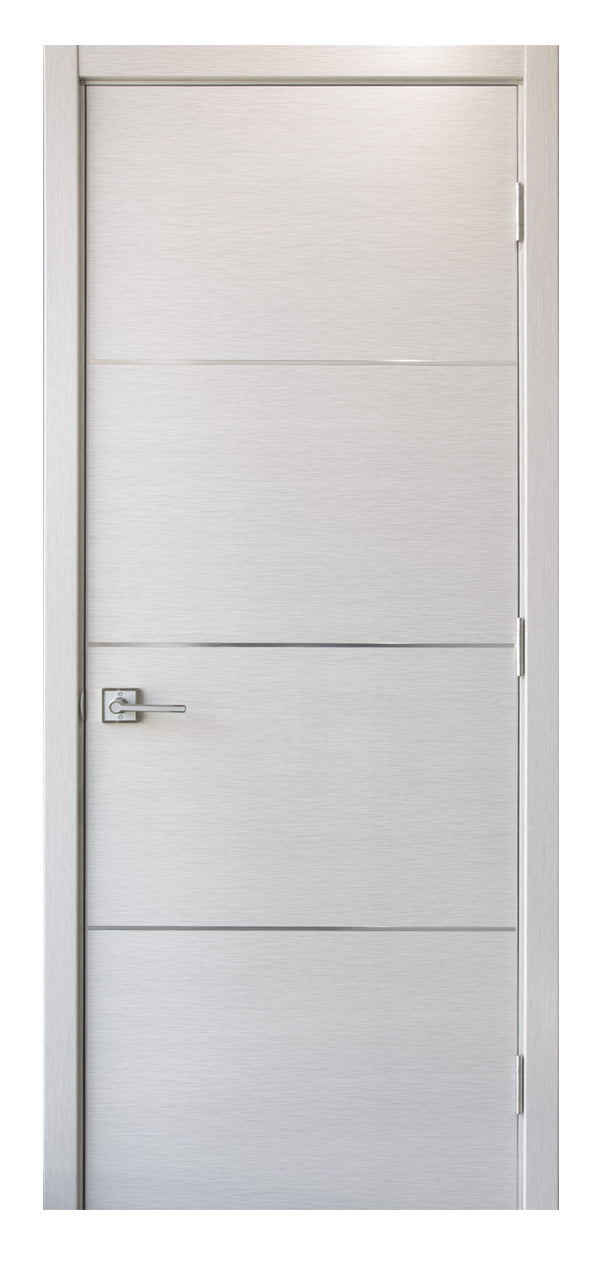 Nova HG008 White Wenge Laminated Modern Interior Door