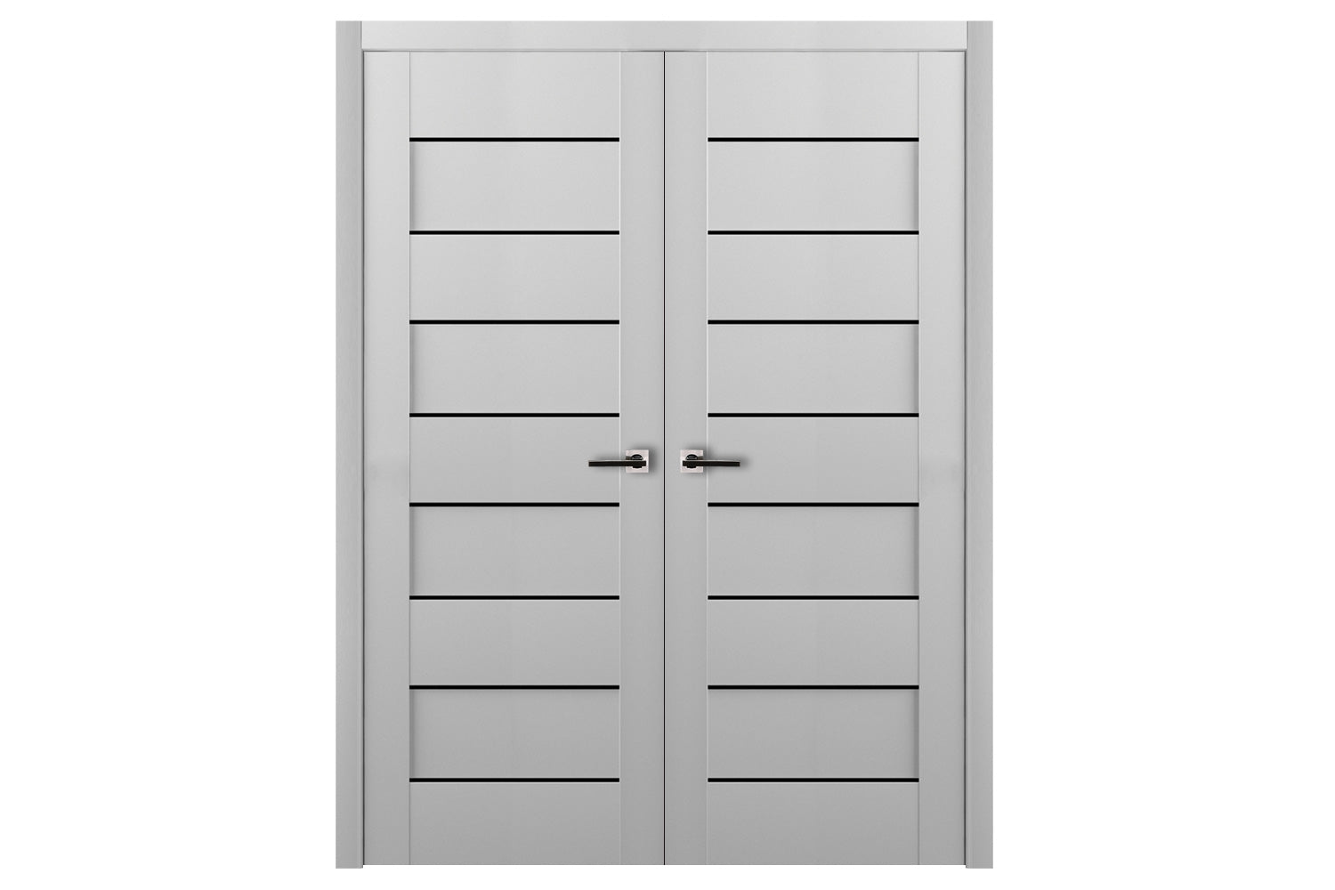 Nova Ibiza High Gloss Interior Door - Double Door