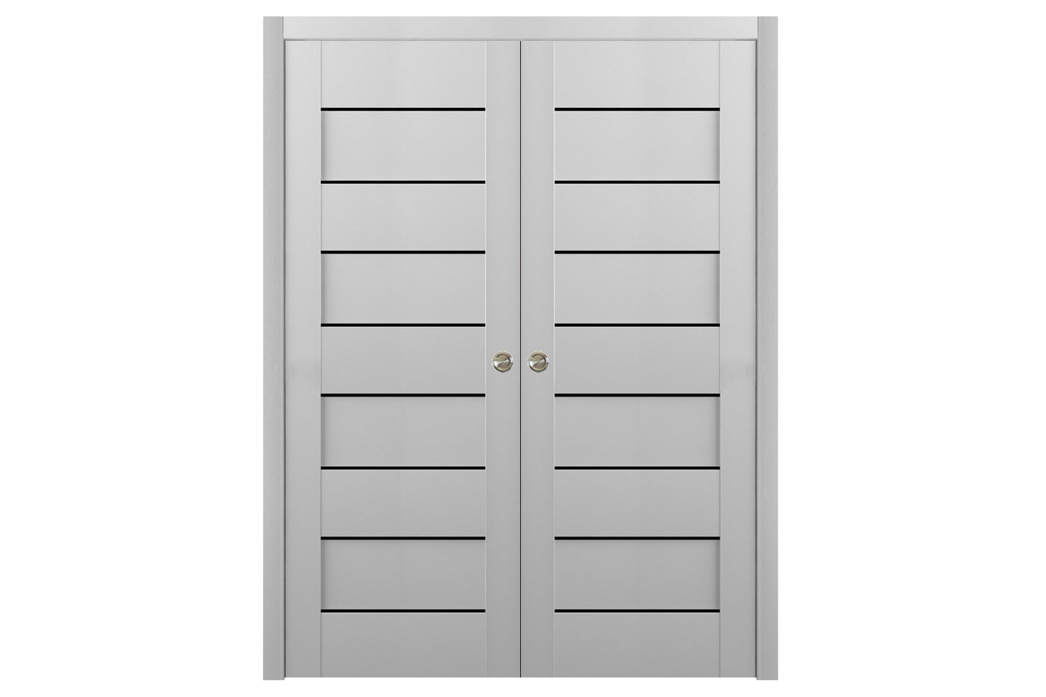 Nova Ibiza High Gloss Interior Door - Double Pocket