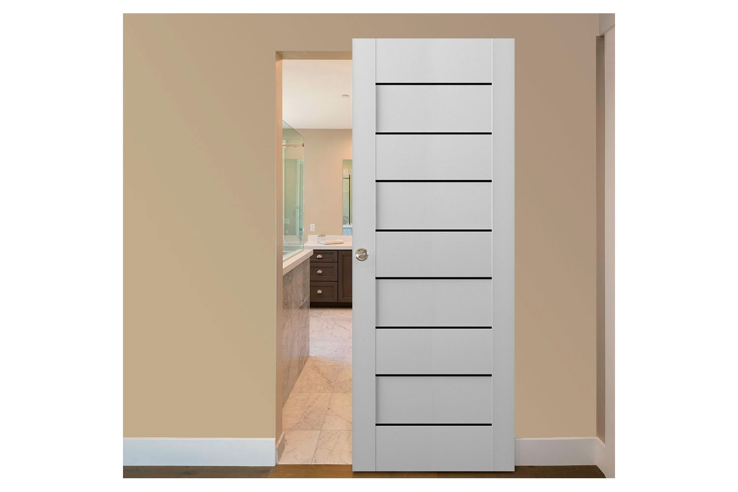 Nova Ibiza High Gloss Interior Door - Magic Door