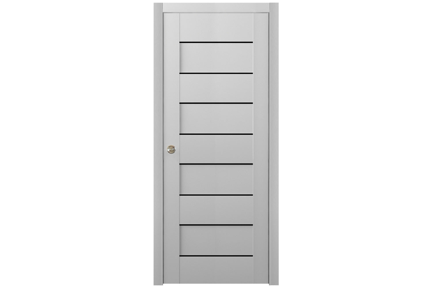 Nova Ibiza High Gloss Interior Door - Single Pocket