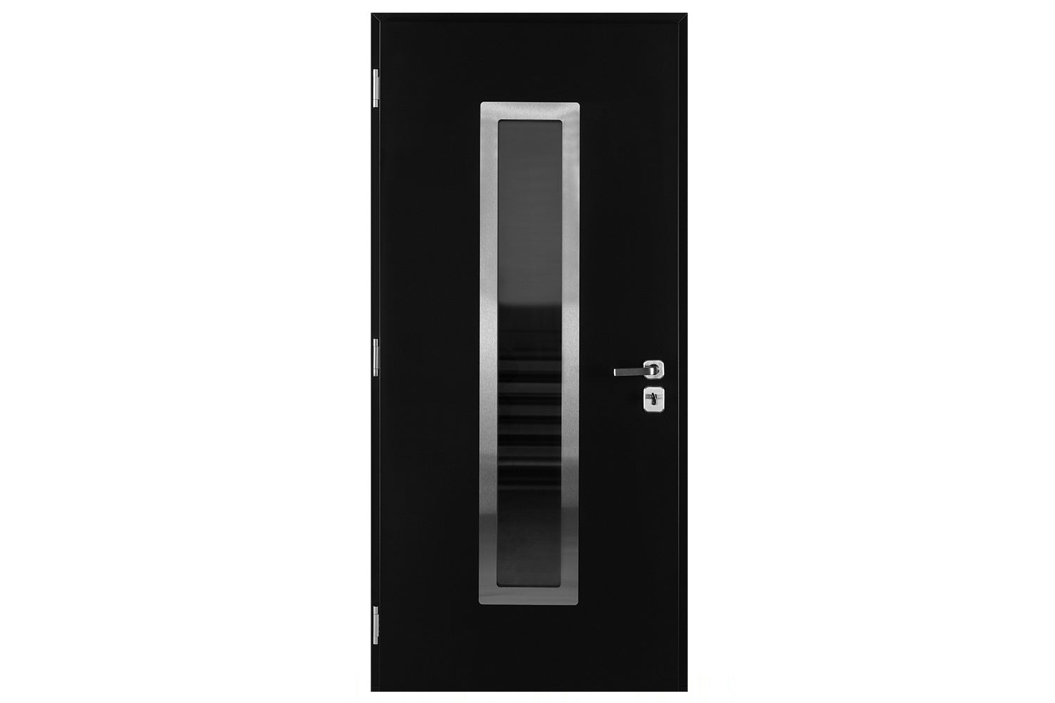 Nova Inox S1 Black Exterior Door