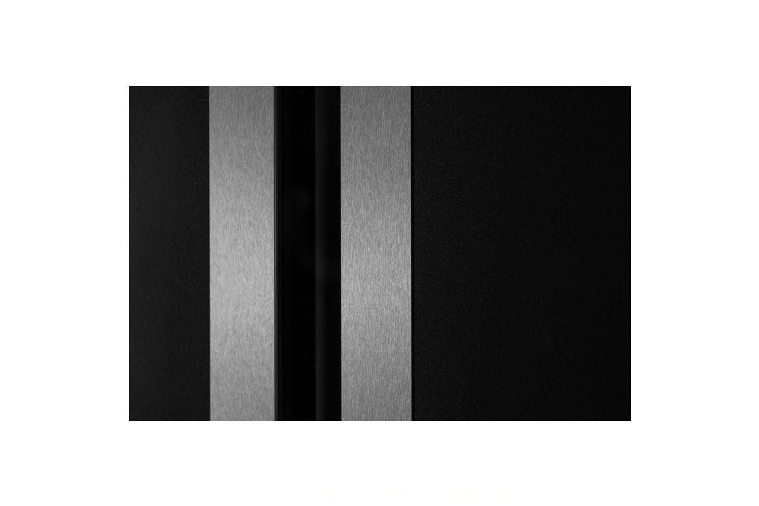Nova Inox S1 Black Exterior Door