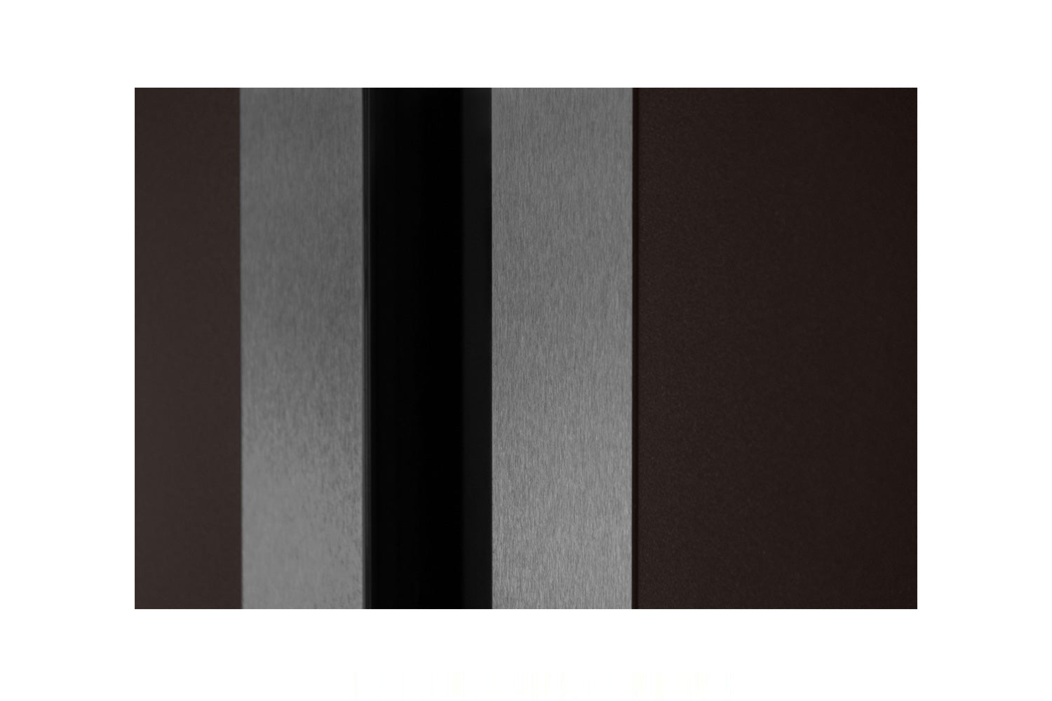 Nova Inox S1 Brown Exterior Door