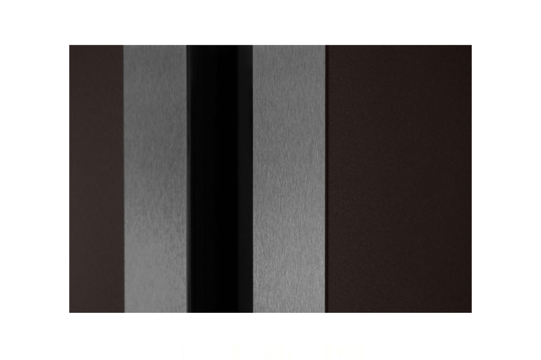 Nova Inox S2 Brown Exterior Door
