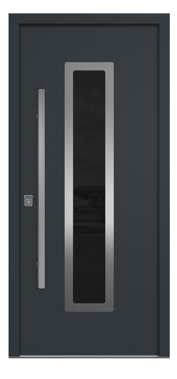 Nova Inox S1 Gray Modern Exterior Door