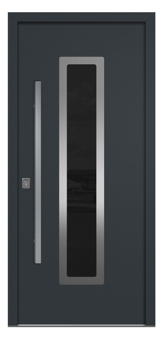 Nova Inox S1 Gray Modern Exterior Door