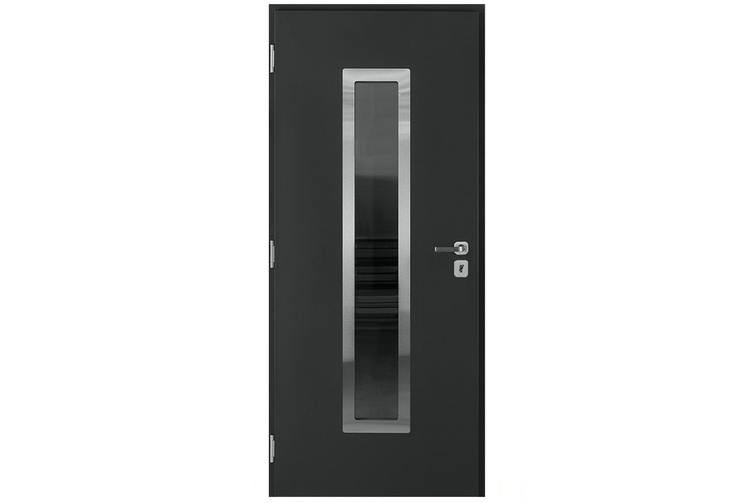 Nova Inox S1 Grey Exterior Door