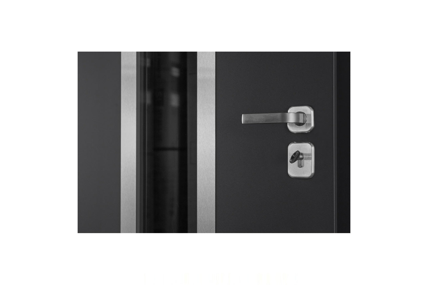Nova Inox S1 Grey Exterior Door
