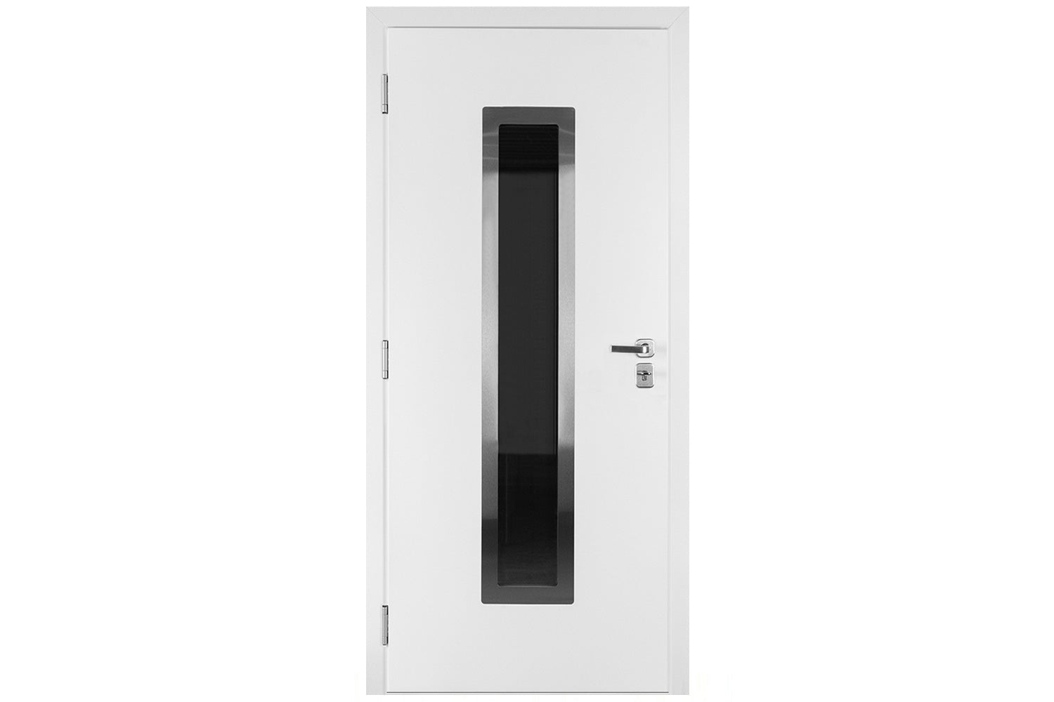 Nova Inox S1 White Exterior Door