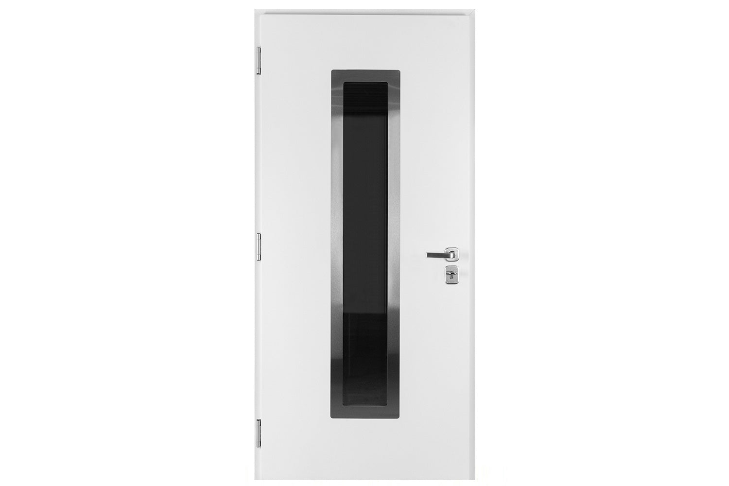 Nova Inox S1 White Exterior Door