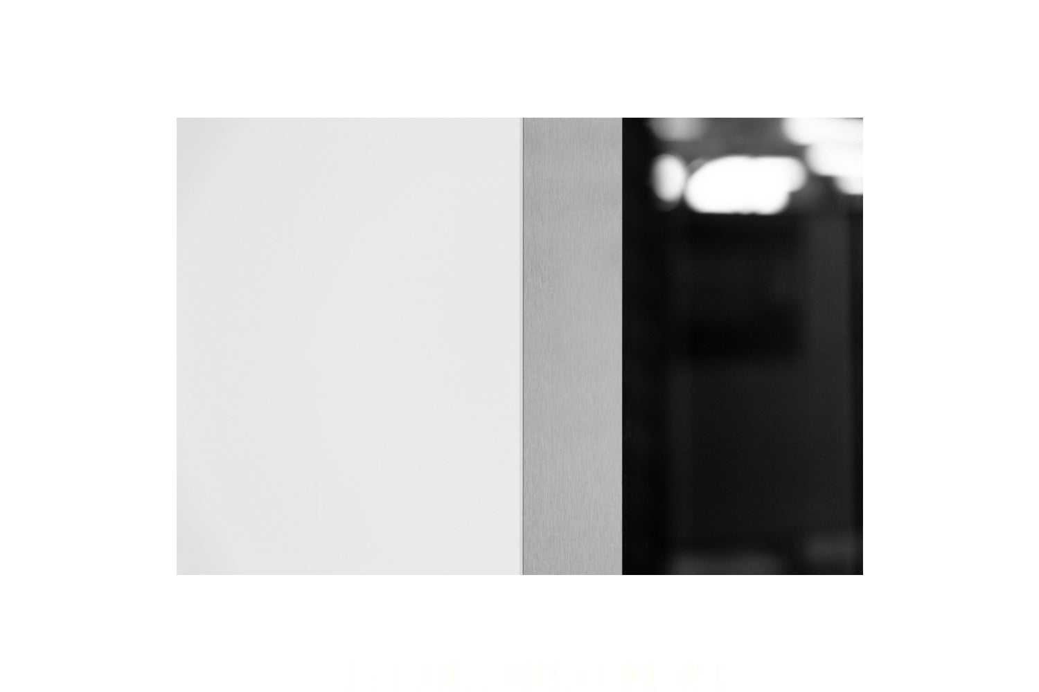 Nova Inox S1 White Exterior Door