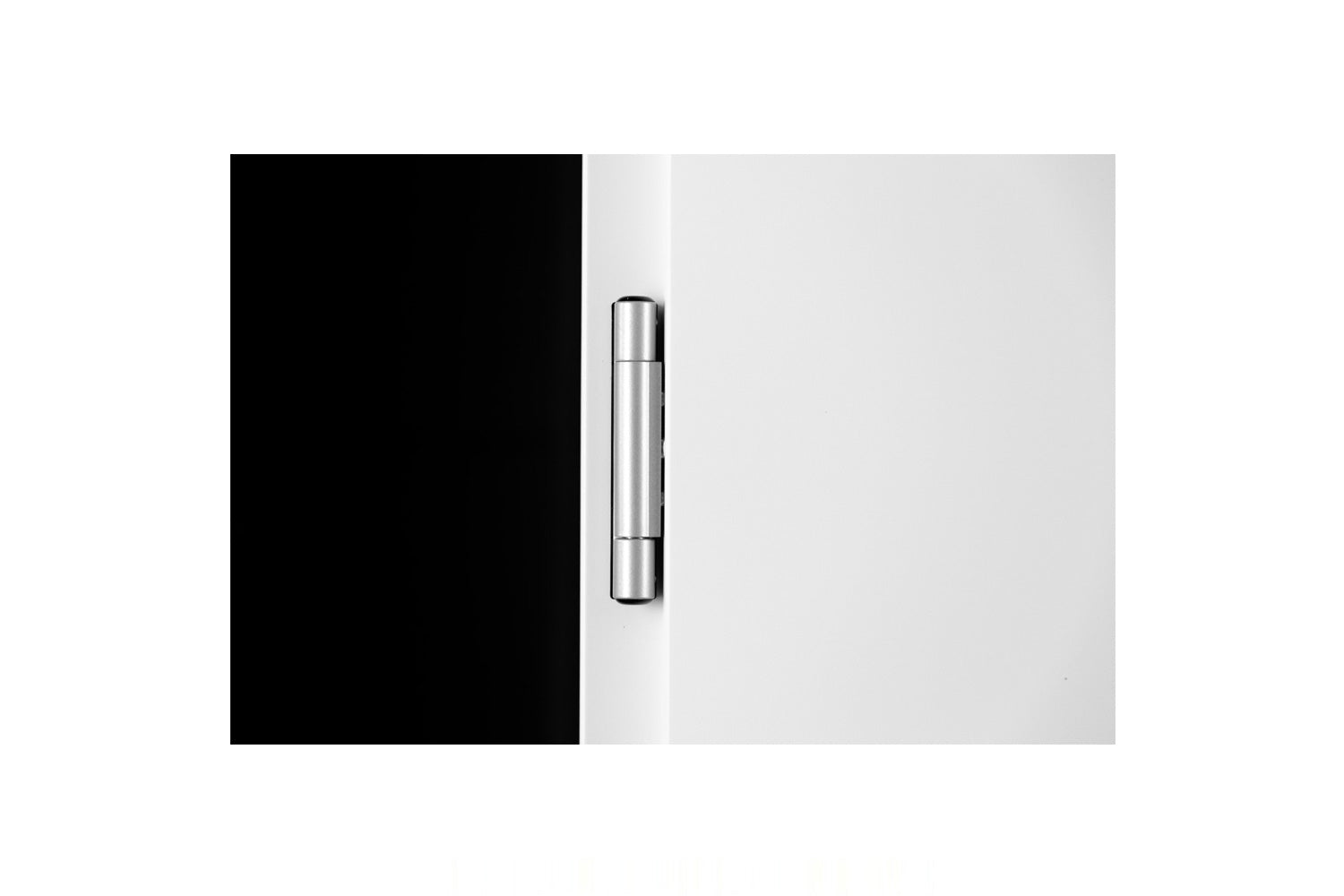 Nova Inox S2 White Exterior Door