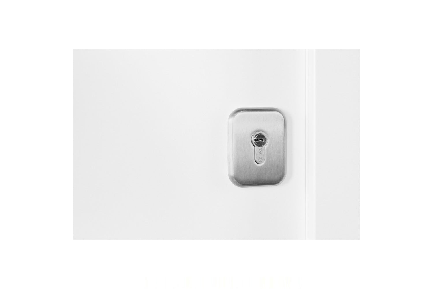Nova Inox S2 White Exterior Door