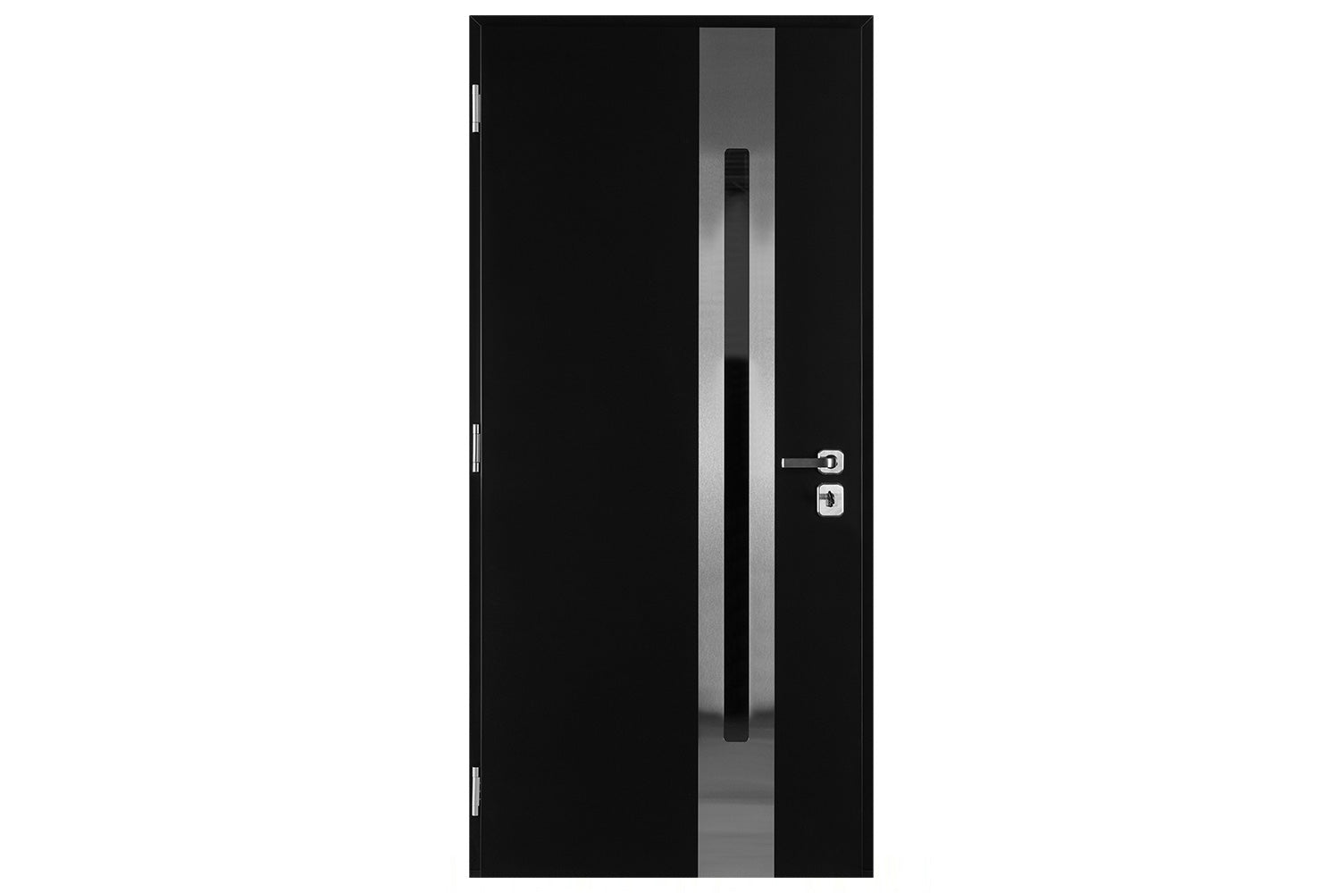 Nova Inox S2 Black Exterior Door