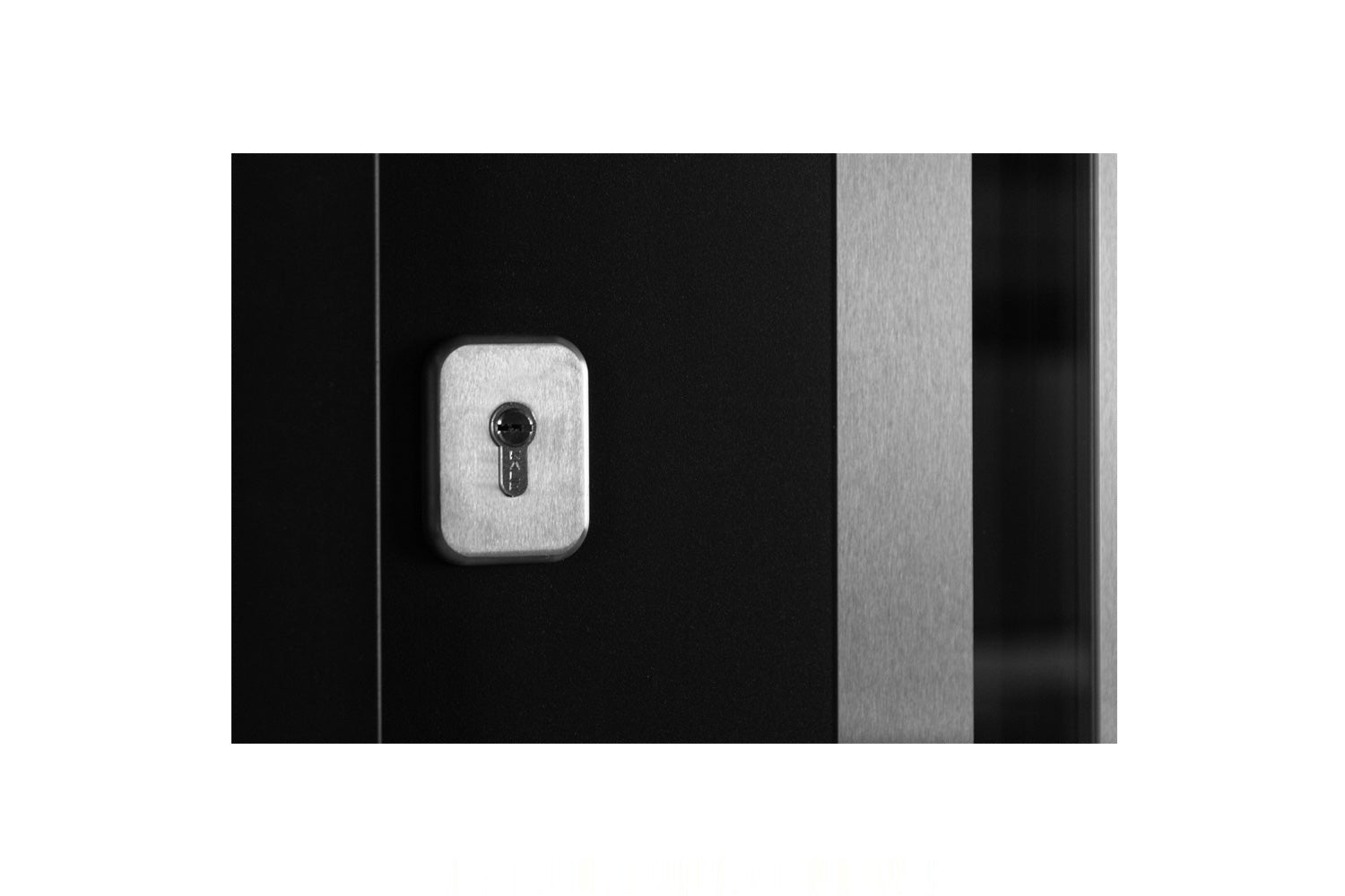 Nova Inox S2 Black Exterior Door