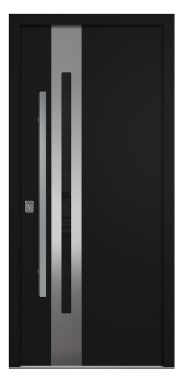 Nova Inox S2 Black Modern Exterior Door