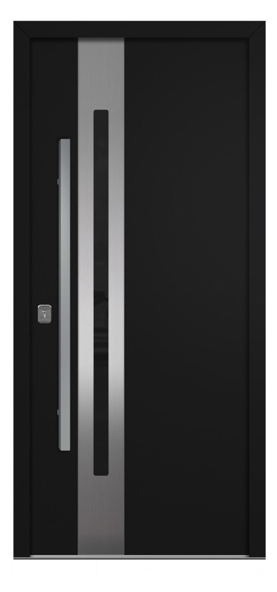 Nova Inox S2 Black Modern Exterior Door