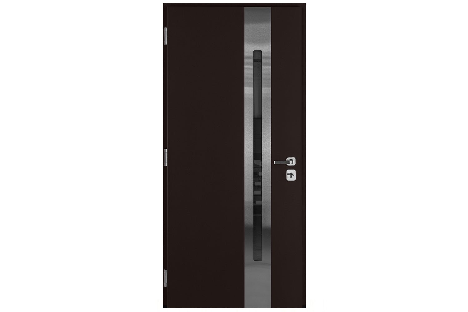 Nova Inox S2 Brown Exterior Door