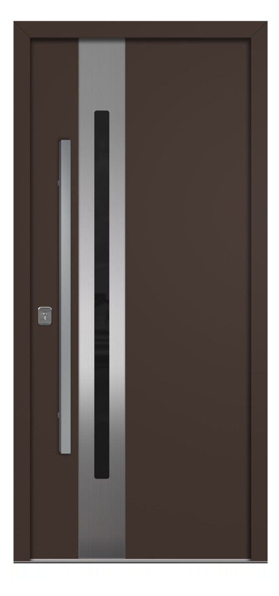 Nova Inox S2 Brown Modern Exterior Door