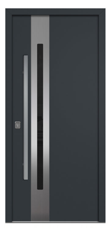 Nova Inox S2 Gray Modern Exterior Door