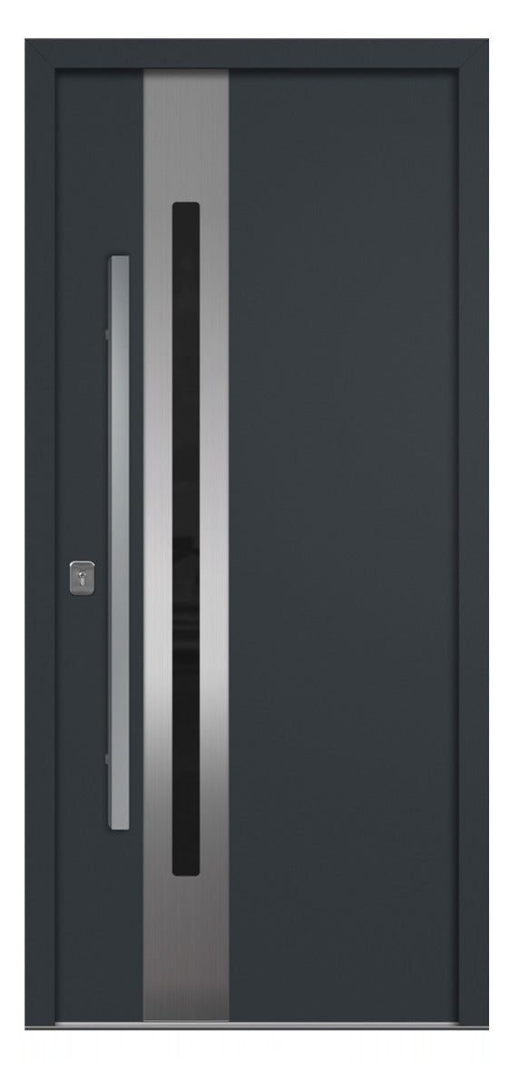 Nova Inox S2 Gray Modern Exterior Door