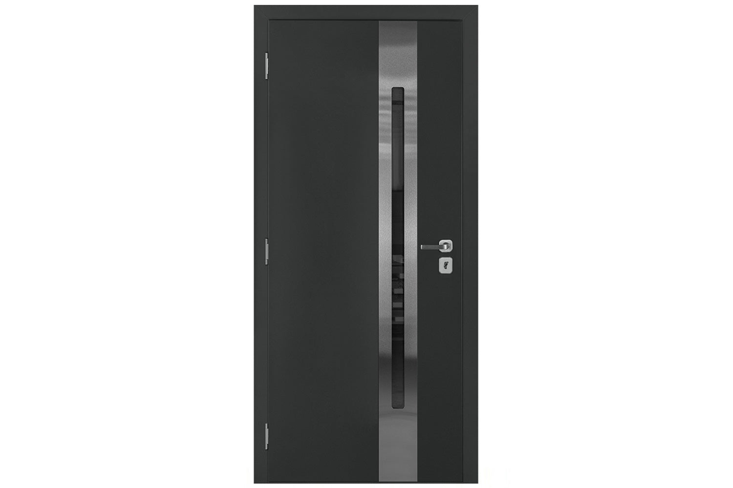 Nova Inox S2 Grey Exterior Door