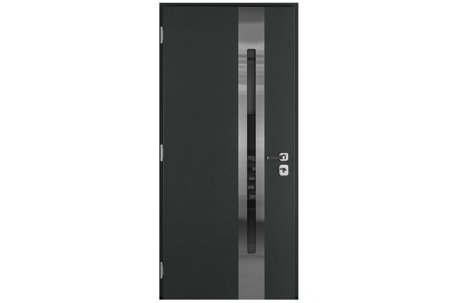 Nova Inox S2 Grey Exterior Door