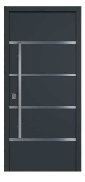Nova Inox S3 Gray Modern Exterior Door