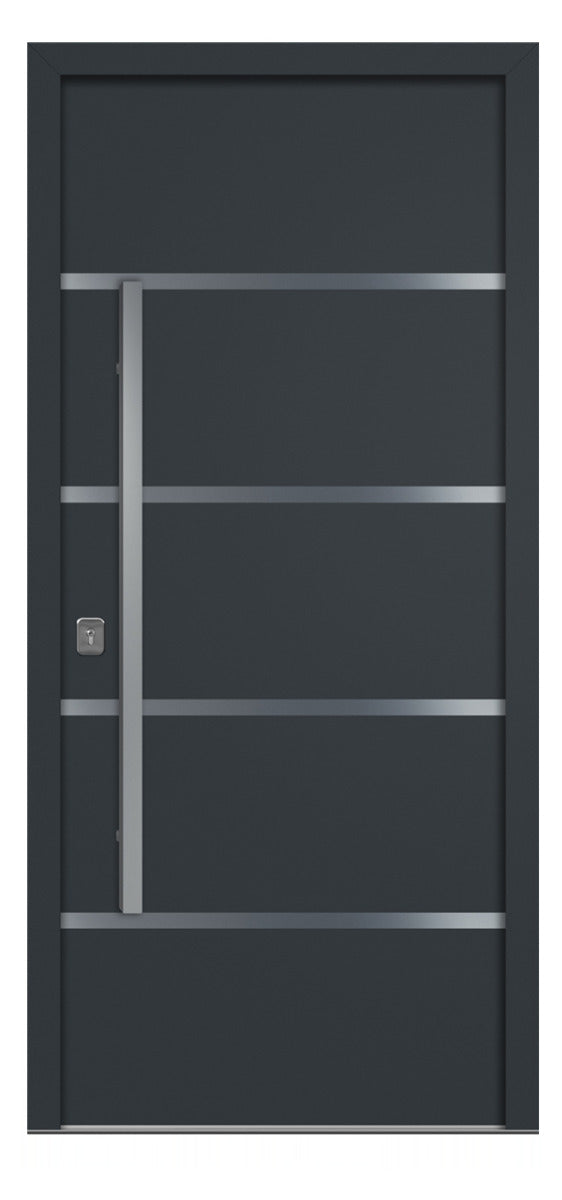 Nova Inox S3 Gray Modern Exterior Door